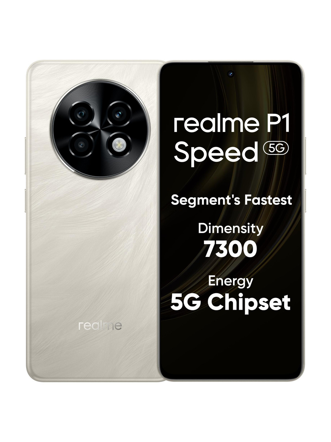 realme P1 Speed 5G 128GB 8GB RAM Titanium - Image 1