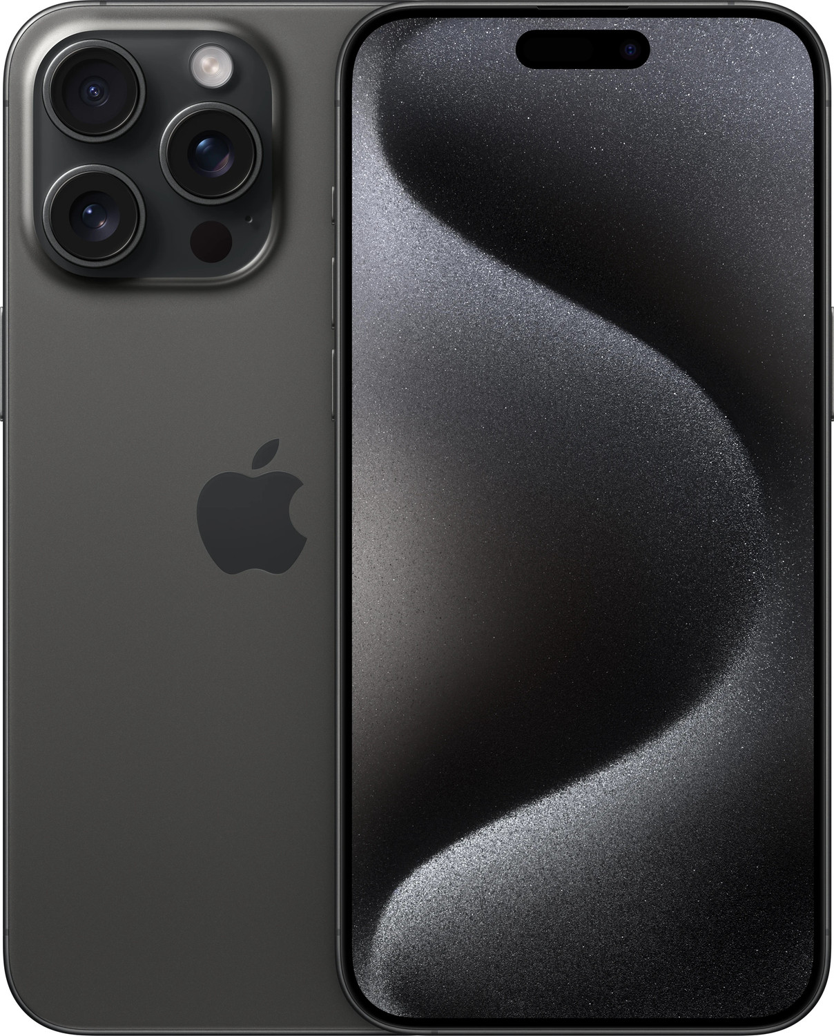 APPLE iPhone 15 Pro Max 512GB Black Titanium - Image 1