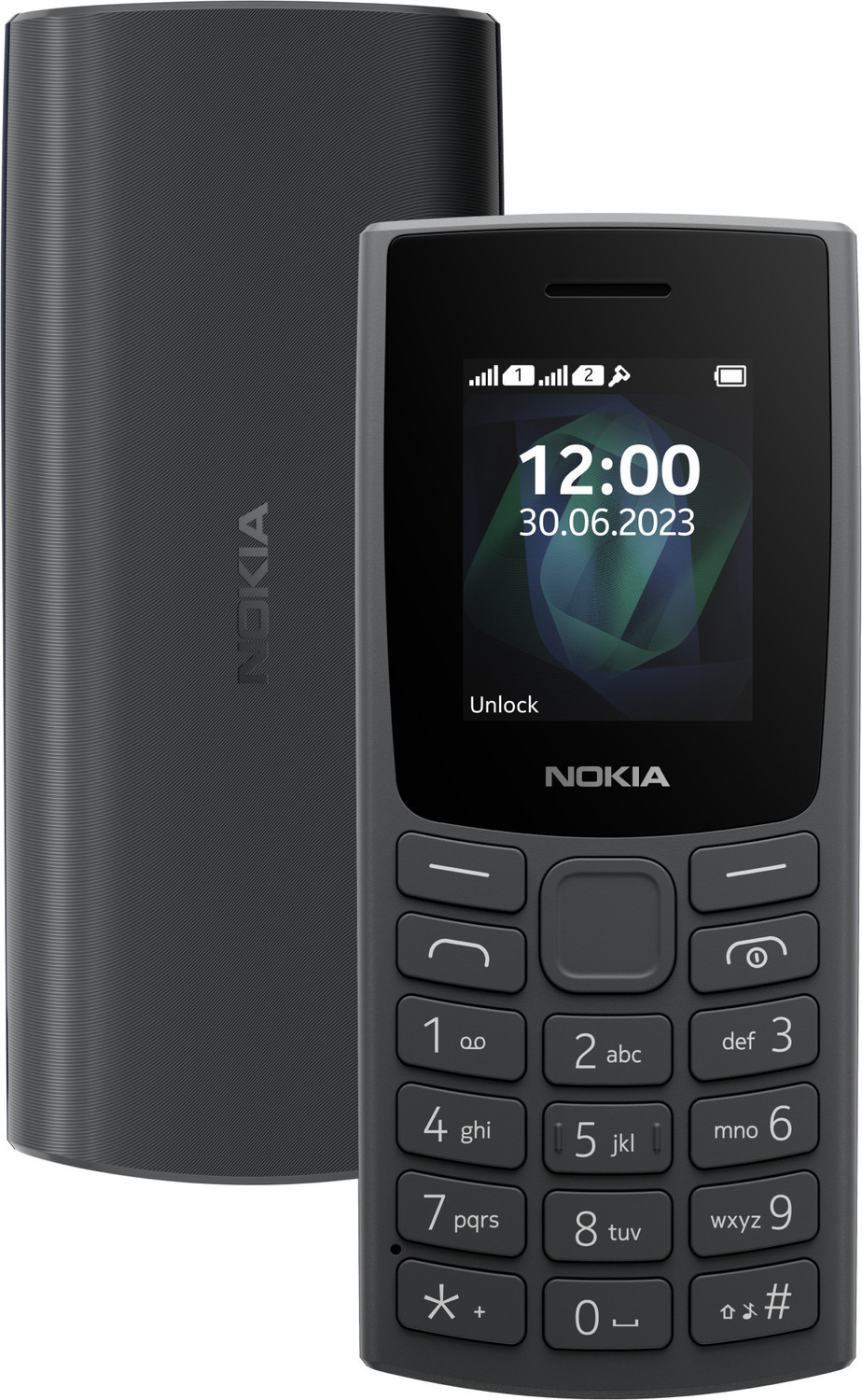 Nokia 105 Single Sim Keypad Phone - Image 1