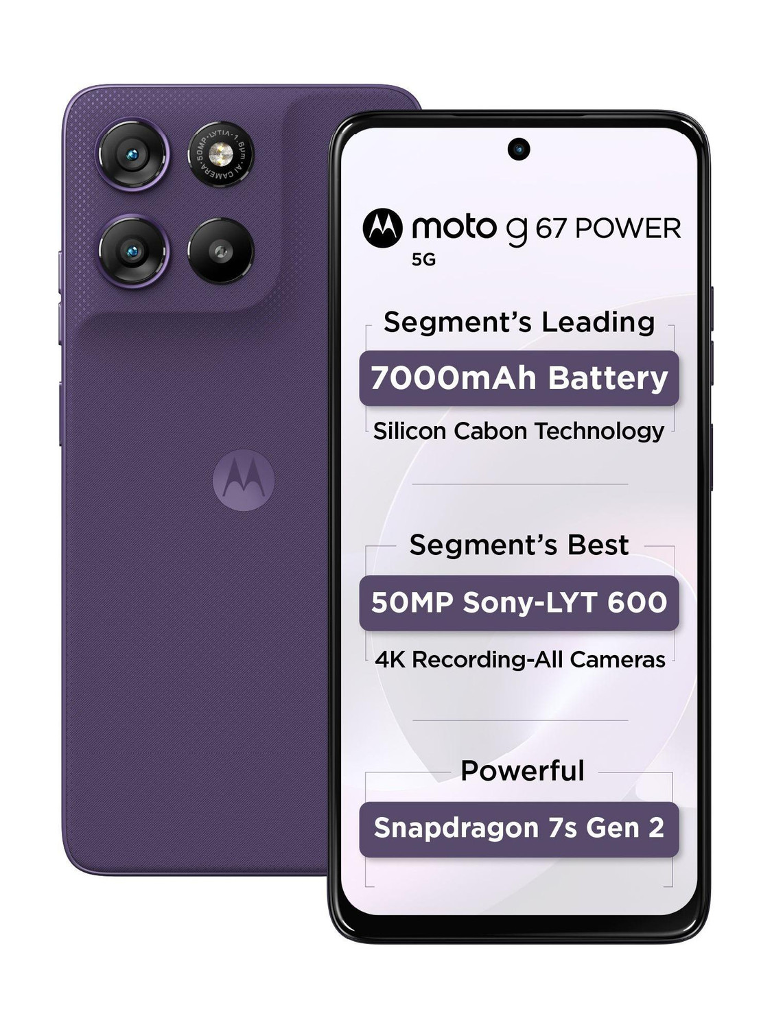 Motorola g67 power 5G 128GB Pantone Parachute - Image 1