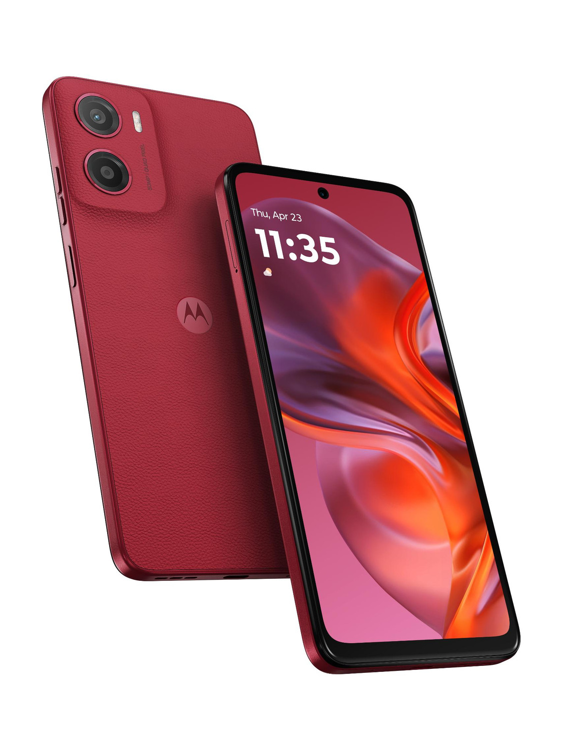 MOTOROLA g05 (Plum Red, 64 GB)