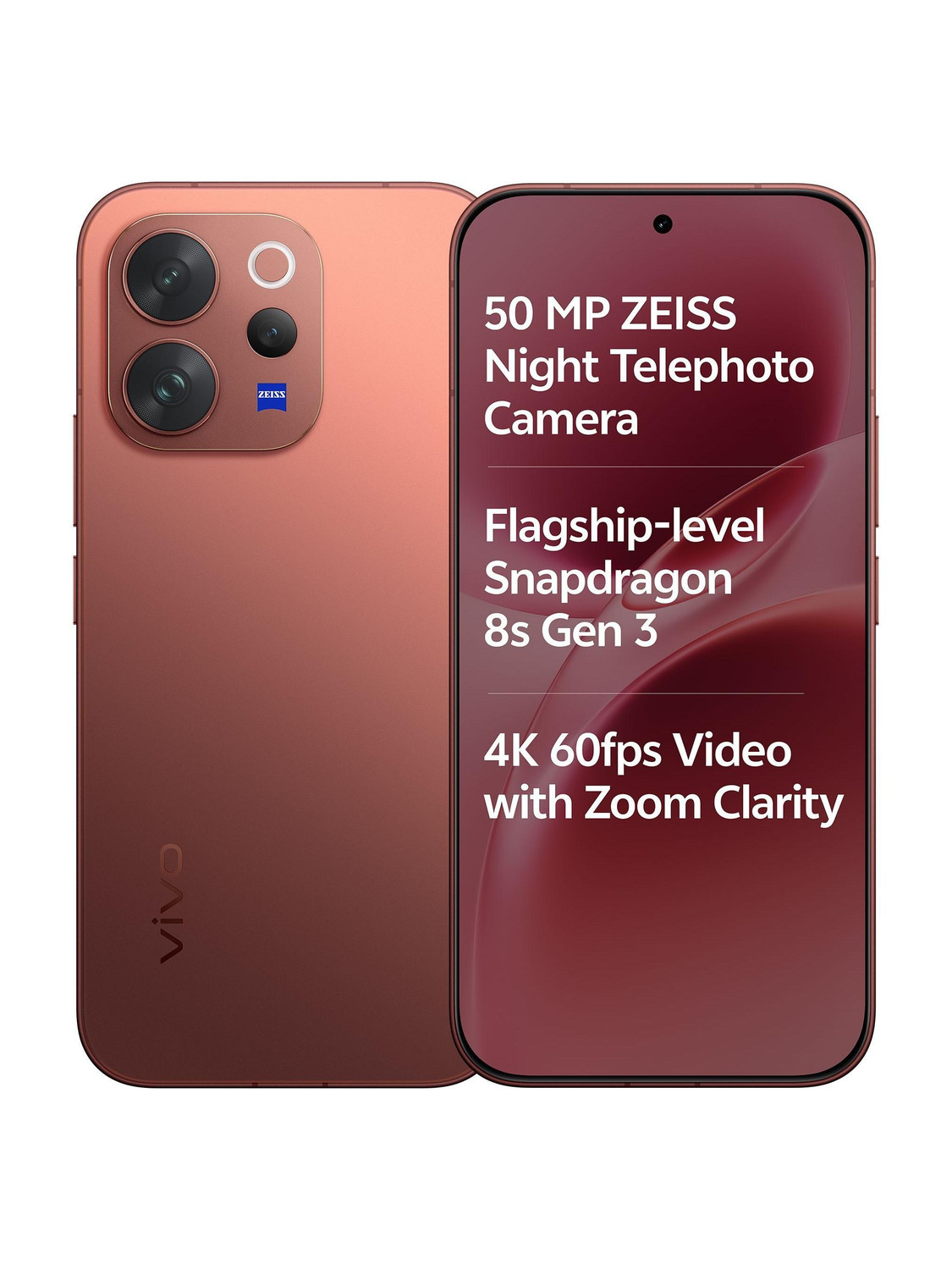 vivo V70 Elite 12GB RAM 256GB Red - Image 1