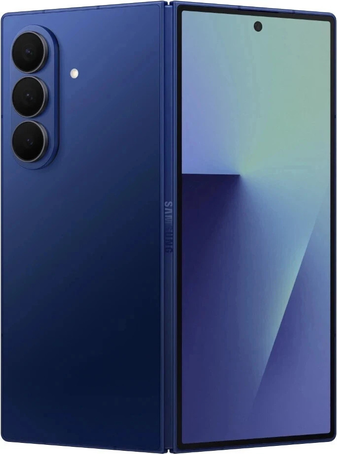 Image of Samsung Galaxy Z Fold 6 5G (White, 256 GB) (12 GB RAM)