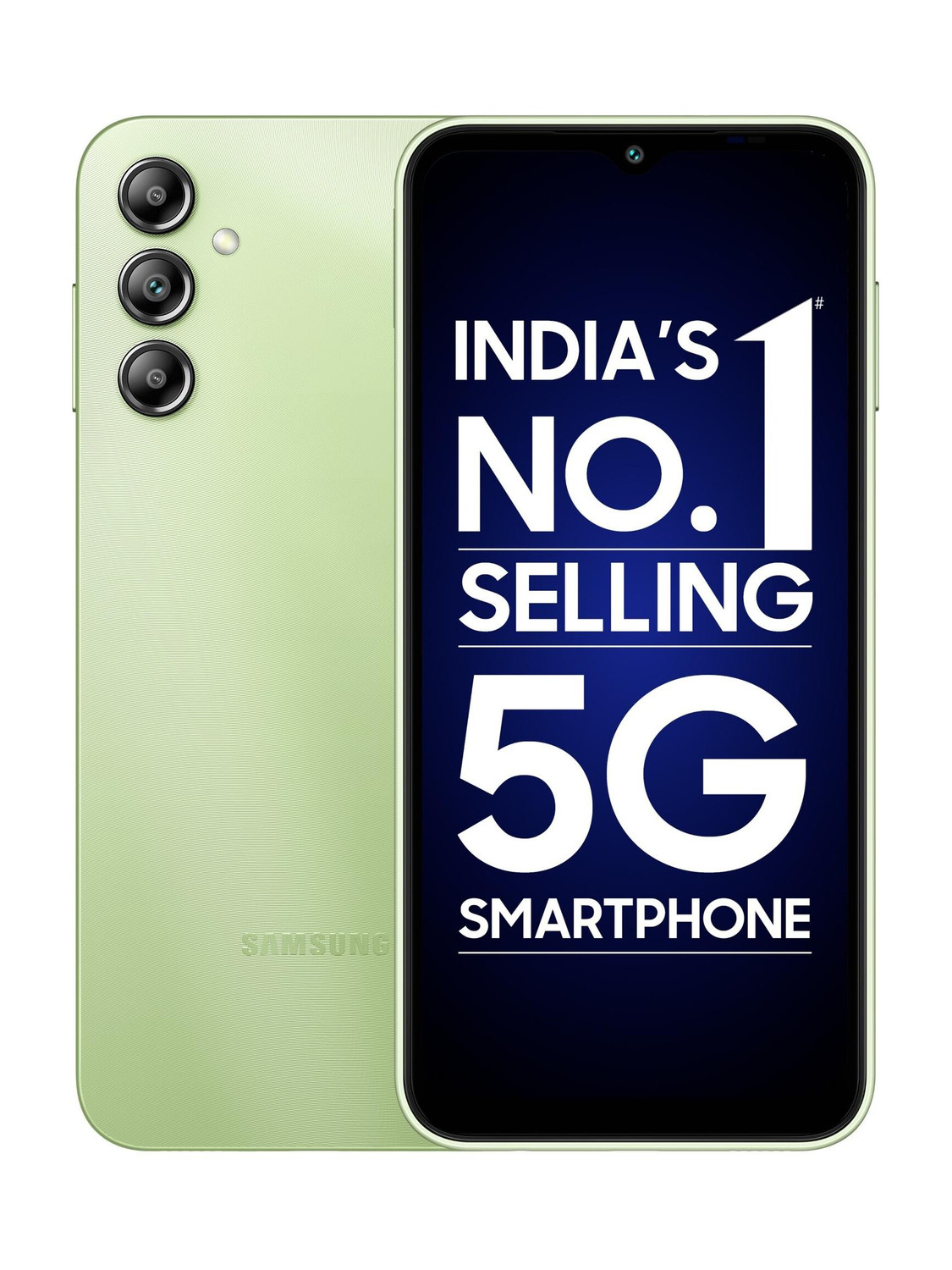 Samsung Galaxy A14 5G 64GB Light Green - Image 1