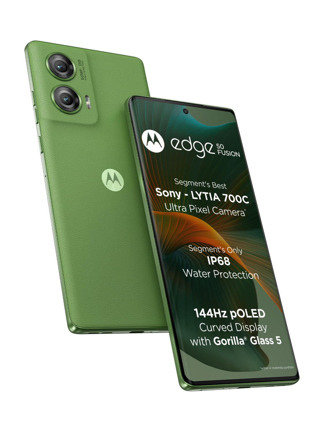 Motorola Edge 50 Fusion 256GB 12GB RAM Green - Image 1