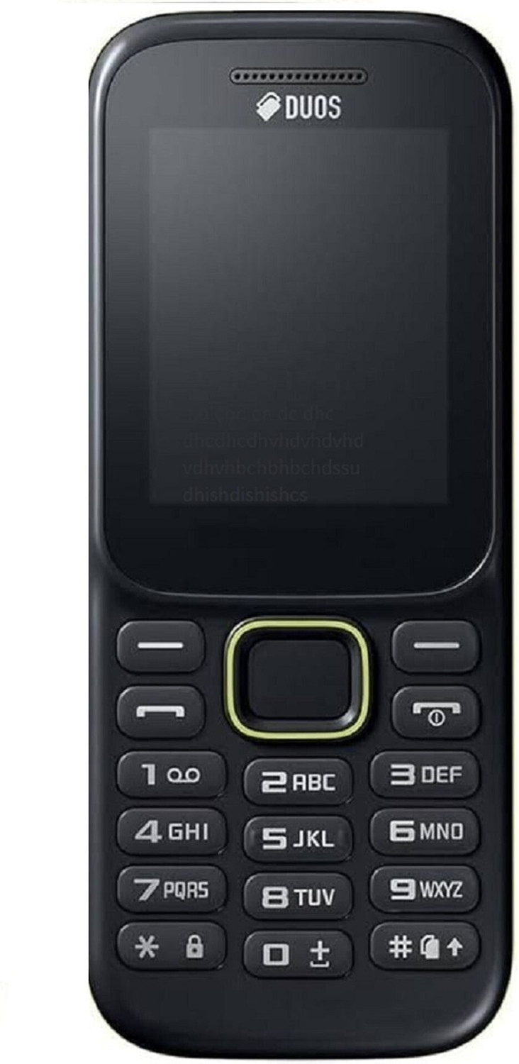 Image of Samsung Guru Music 2 B310 (Black)