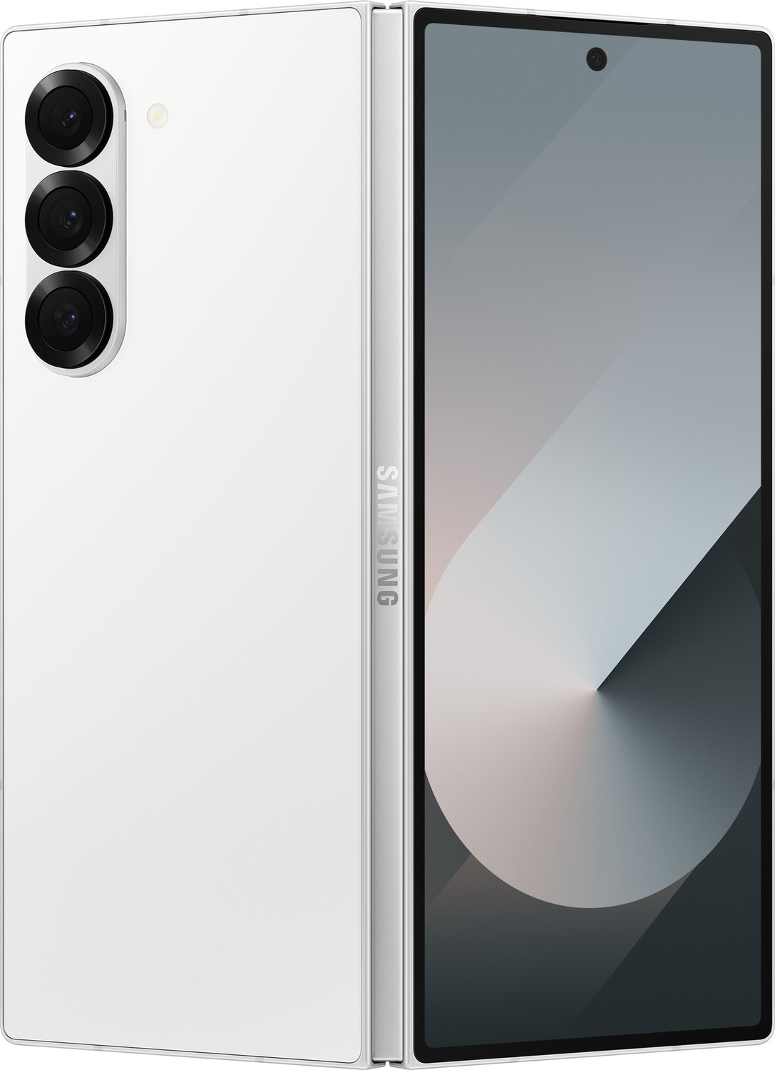 Image of Samsung Galaxy Z Fold 6 5G (White, 256 GB) (12 GB RAM)