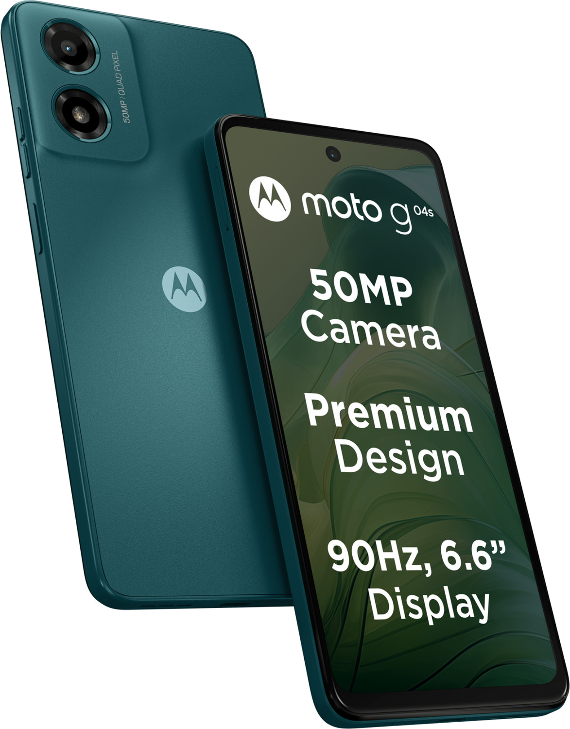Motorola g04s 64GB 4GB RAM (Green) - Image 1
