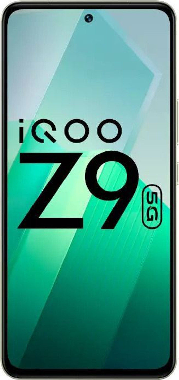 IQOO Z9 5G 256GB 8GB RAM Brushed Green - Image 1