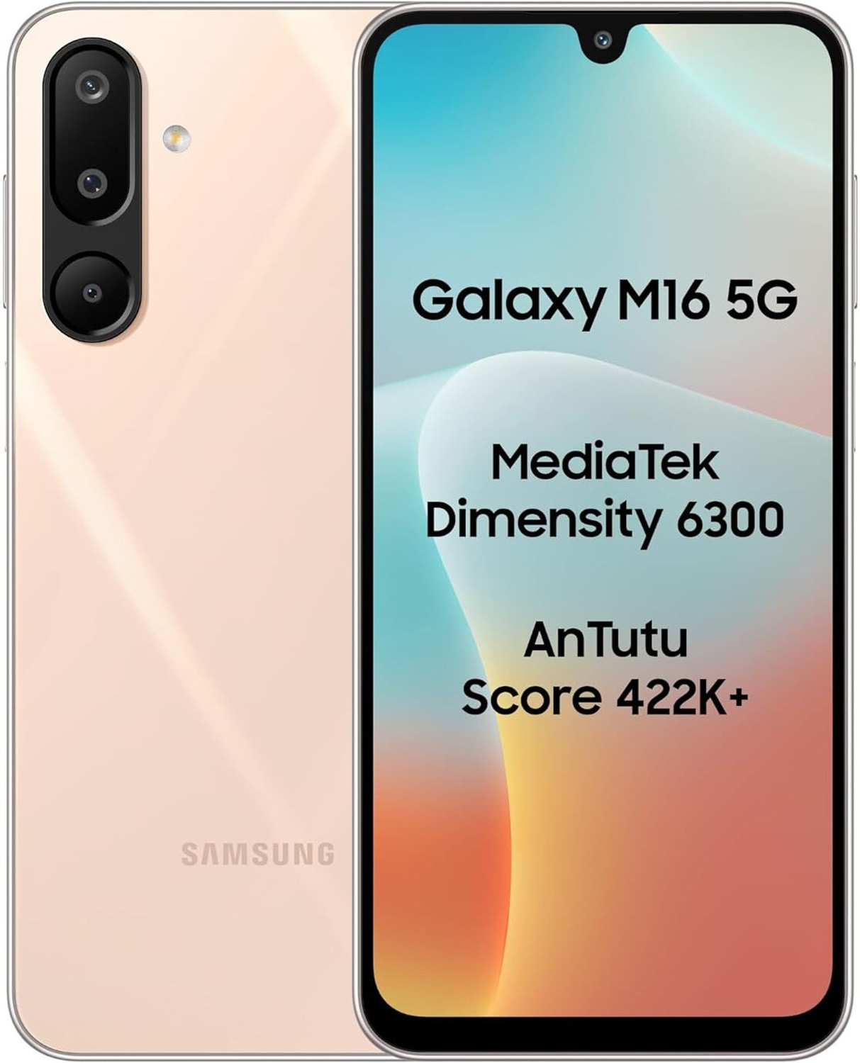 Samsung Galaxy M16 5G 128GB Blush Pink - Image 6