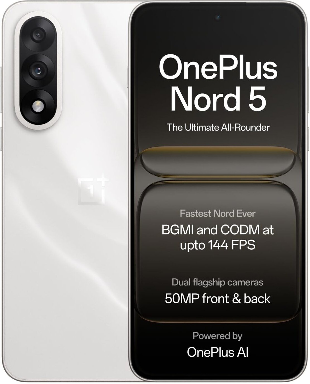Oneplus Nord 5 5g (marble Sands, 256 Gb, 6800 Mah)