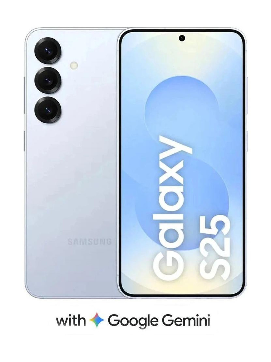 Samsung Galaxy S25 5G 256GB Icyblue - Image 1