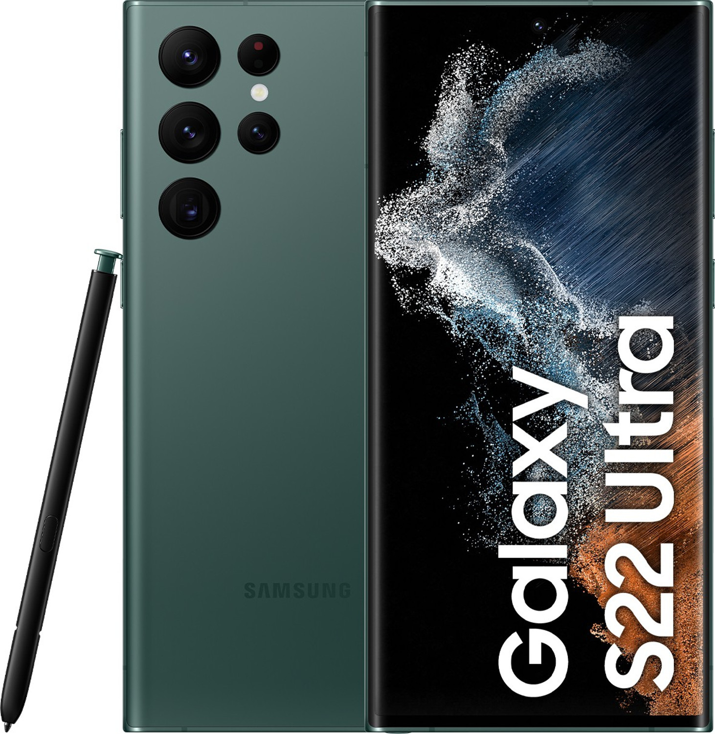 Samsung Galaxy S22 Ultra 5G 256GB 12GB RAM Green - Image 1