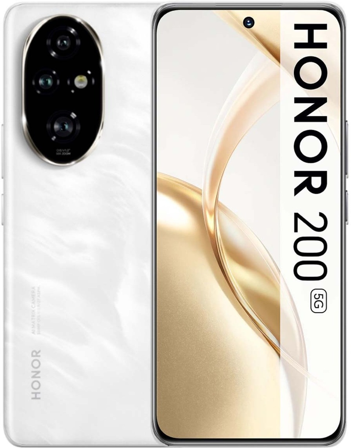 Image of Honor 200 5g (Moonlight White, 512 GB) (12 GB RAM)