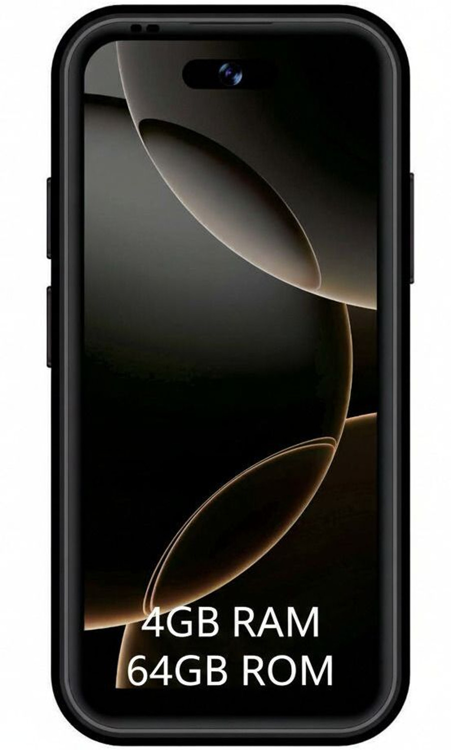Image of Peace MINI 4 (Black, 64 MB) (4 GB RAM)