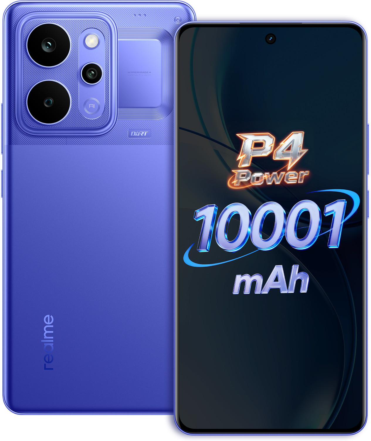 realme P4 Power 5G (128 GB, TransBlue) - Image 6