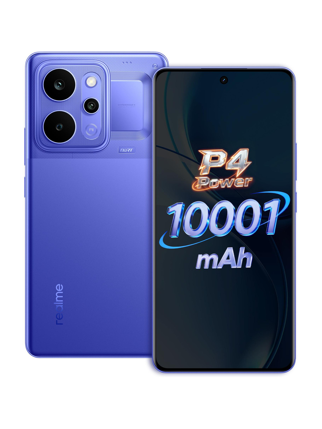 realme P4 Power 5G (TransBlue, 256 GB, 8 GB RAM) - Image 1