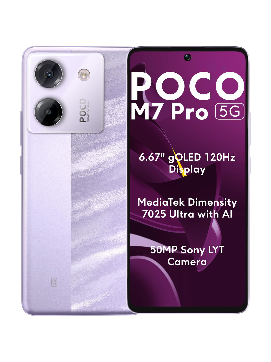 POCO M7 Pro 5G 128GB 6GB RAM - Image 1