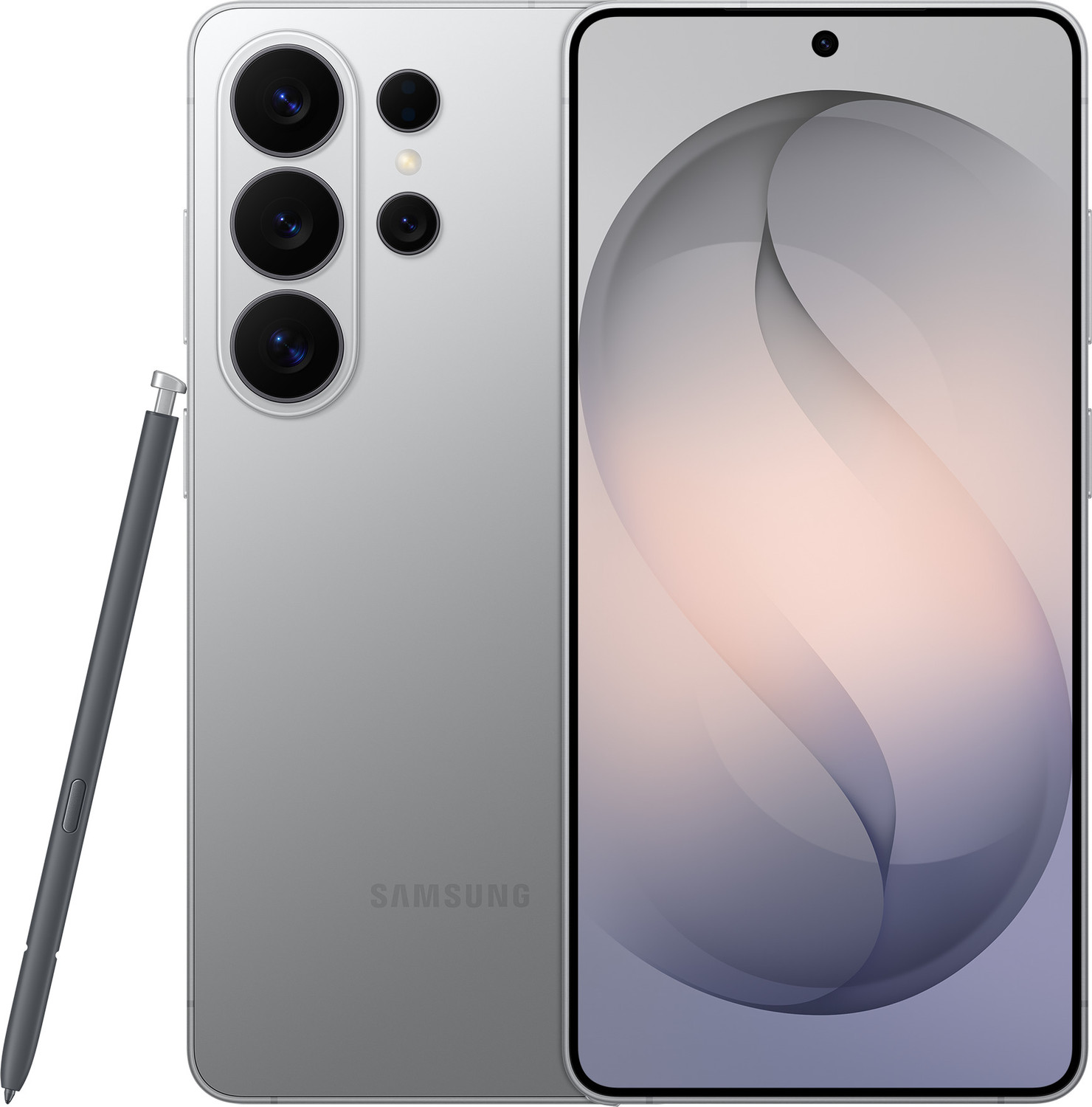 Image of Samsung Galaxy S26 Ultra 5G (Silver Shadow, 256 GB) (12 GB RAM)
