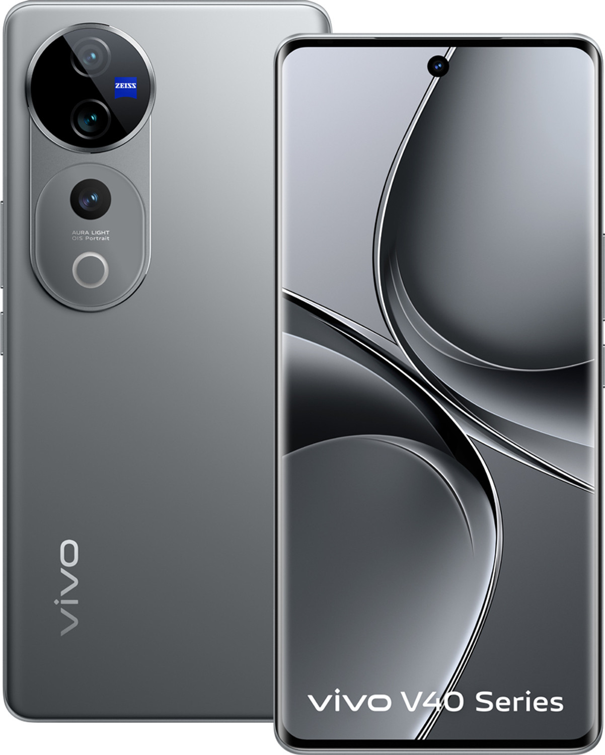 vivo V40 Pro 5G 512GB 12GB RAM Titanium Grey - Image 1