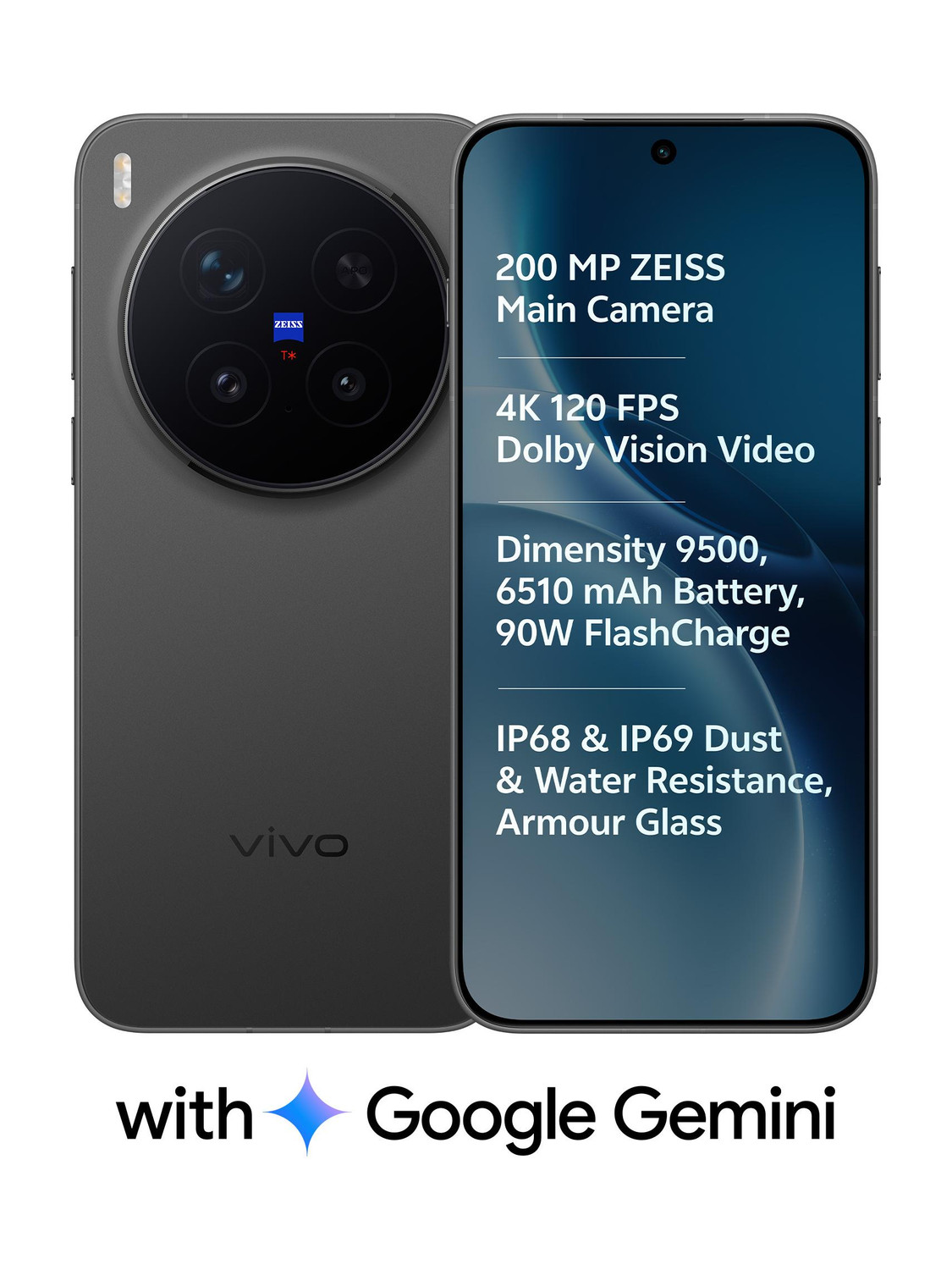 vivo X300 Pro (Elite Black, 512 GB) (16 GB RAM) - Image 1