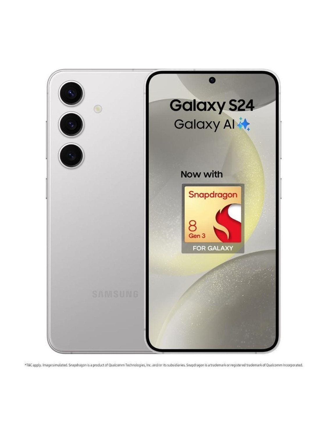 Samsung Galaxy S24 5G 128GB 8GB RAM Gray - Image 1