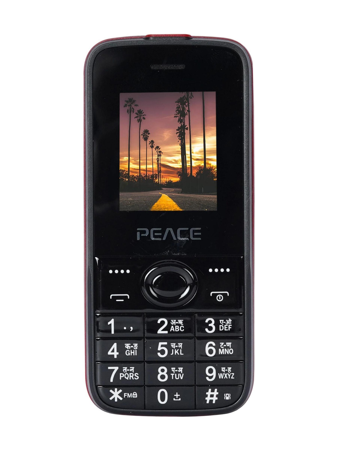 Image of IAIR Basic Feature Dual Sim Mobile Phone with 1000mAh Battery, 1.77 inch Display Screen, 0.8 mp Camera (FPX7, Black) (Black)