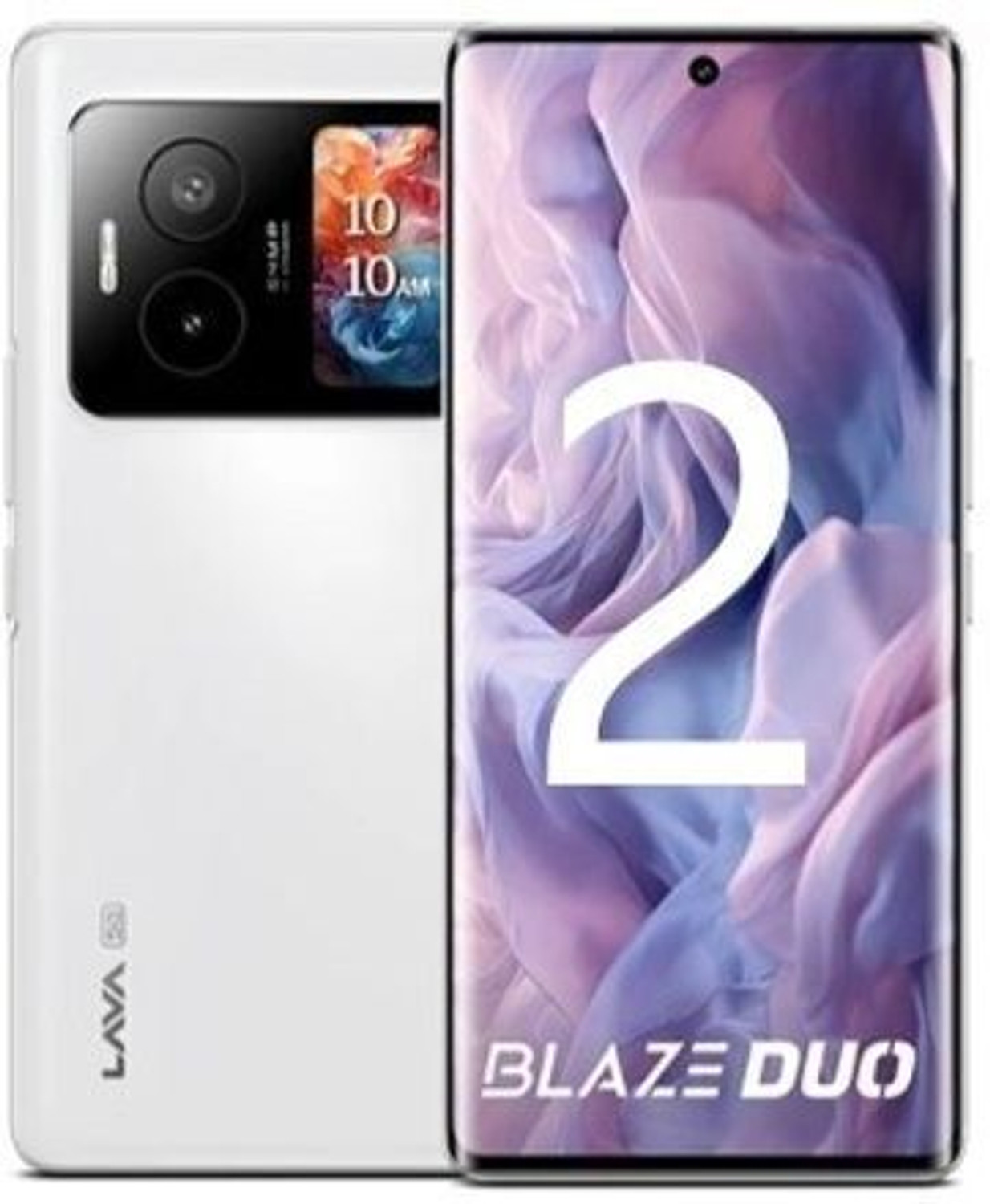 Image of LAVA DUO 2 (Diamond frost, 128 GB) (8 GB RAM)