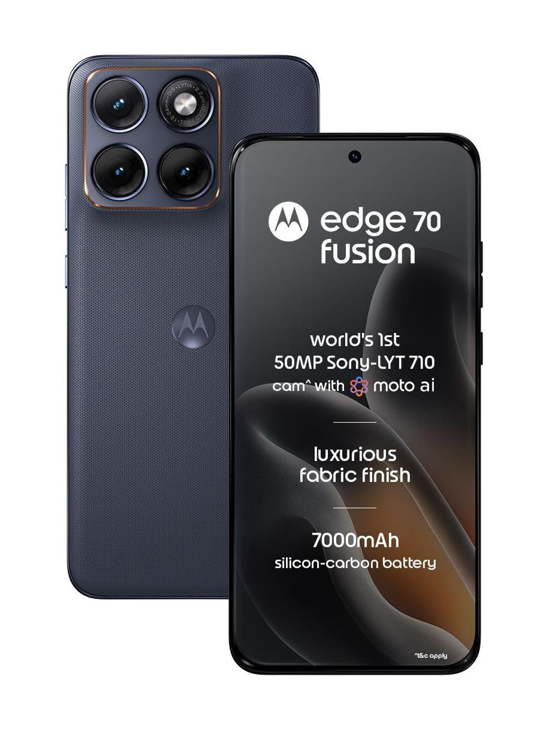 Motorola Edge 70 Fusion 128GB 8GB RAM - Image 1