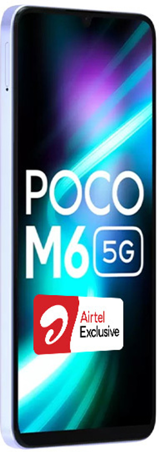 Image of POCO M6 5G (Orion Blue, 128 GB) (4 GB RAM)