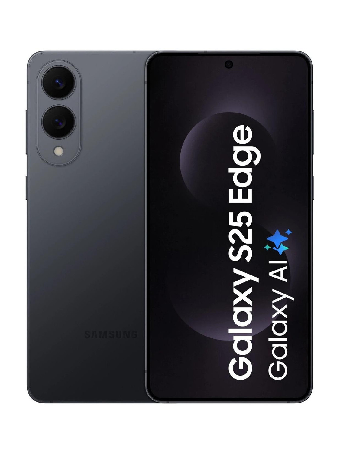 Samsung Galaxy S25 Edge 5G 256GB (Titanium Jetblack) - Image 1