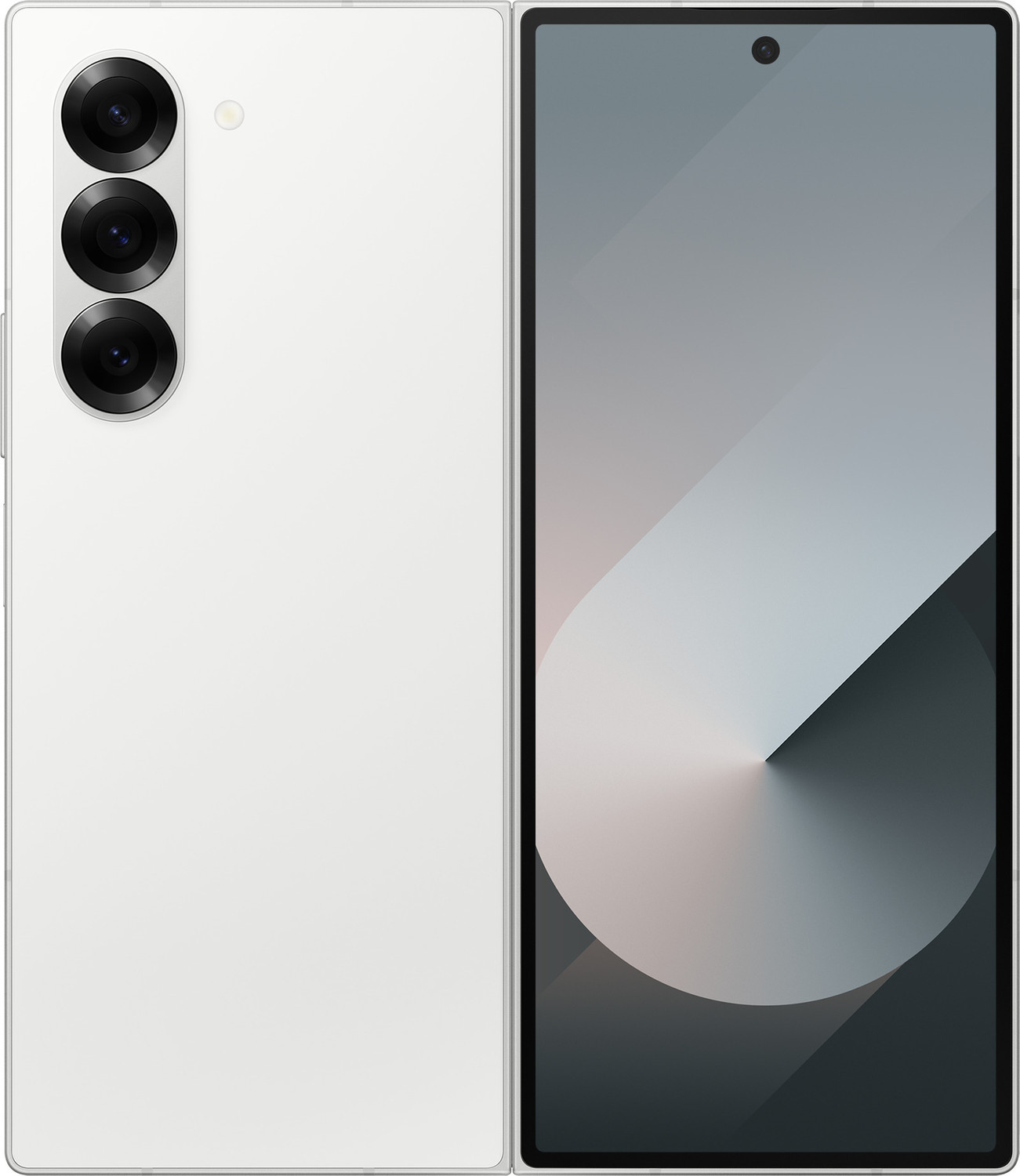 Image of Samsung Galaxy Z Fold 6 5G (White, 256 GB) (12 GB RAM)