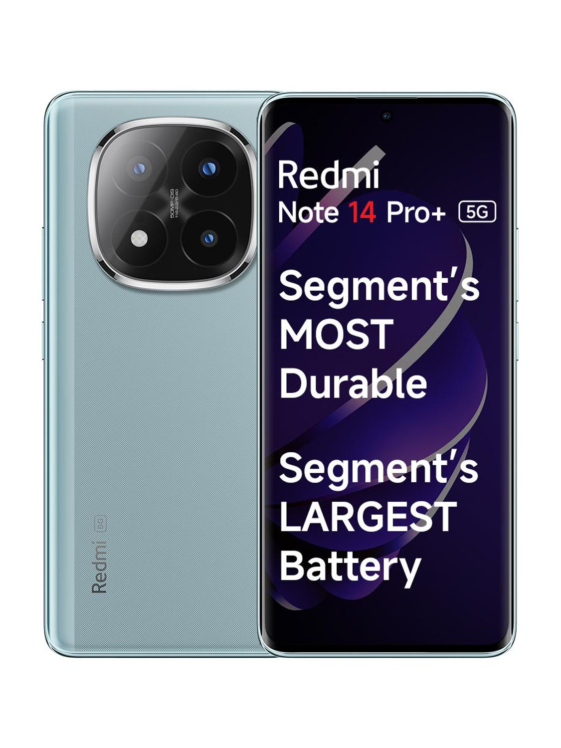 Redmi Note-14 Pro+ 5G 256GB Spectre Blue - Image 6