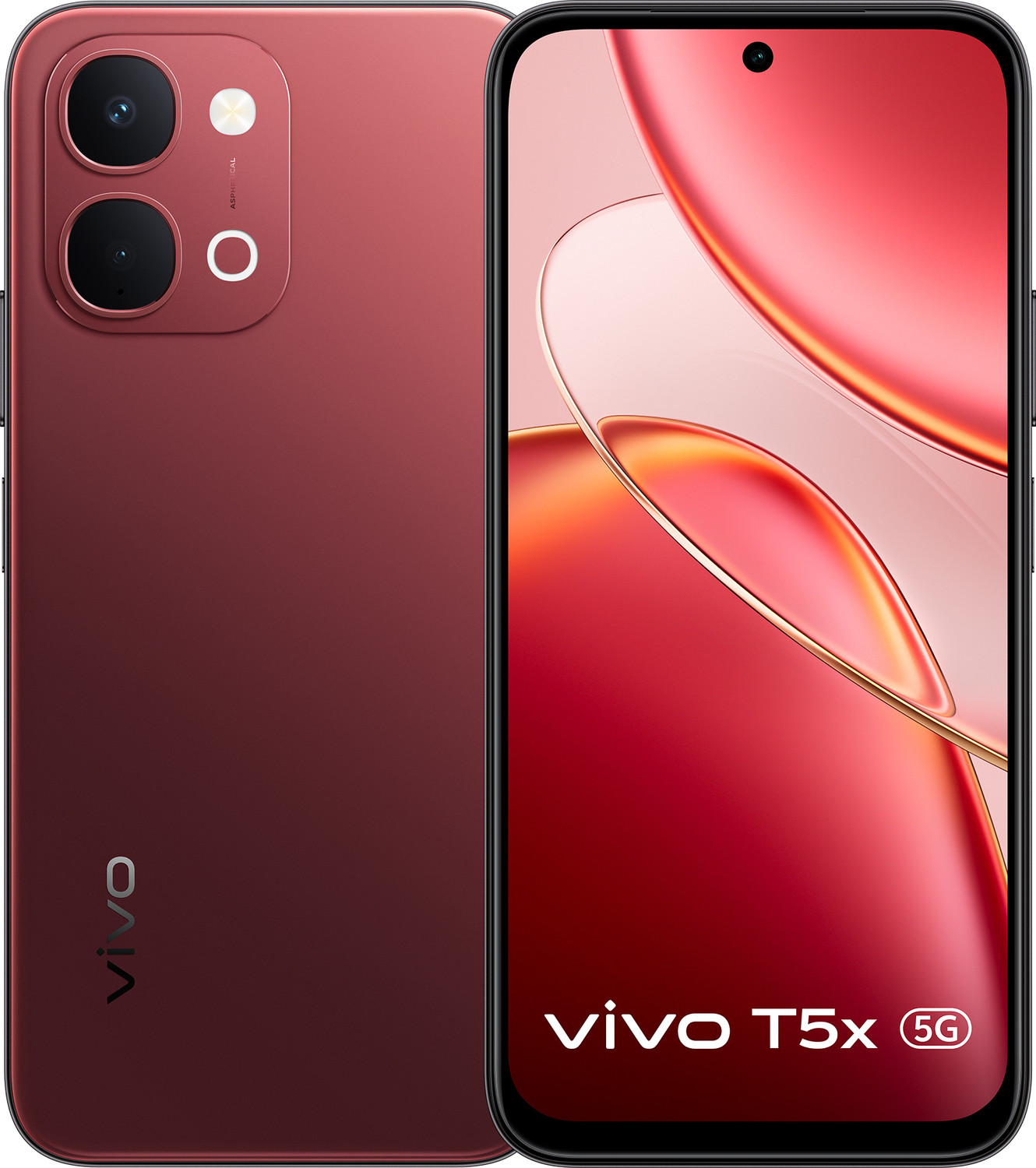 vivo T5x 5G 128GB Fusion Red - Image 6