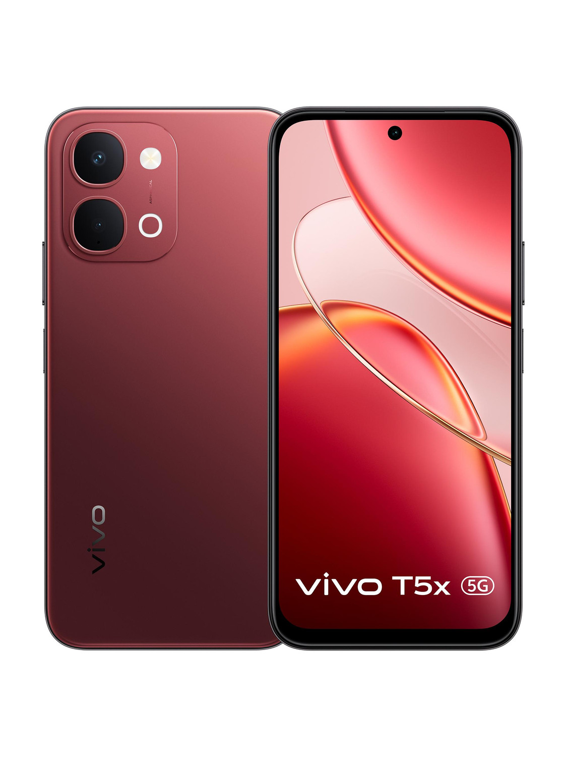 vivo T5x 5G 256GB Fusion Red - Image 1