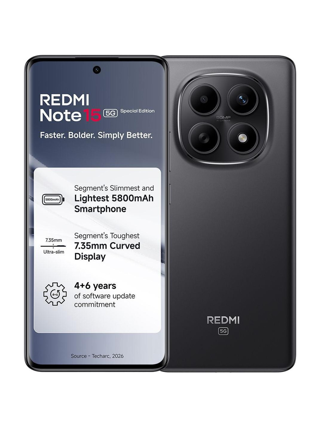 Image of REDMI Note 9 (Scarlet Red, 128 GB) (4 GB RAM)