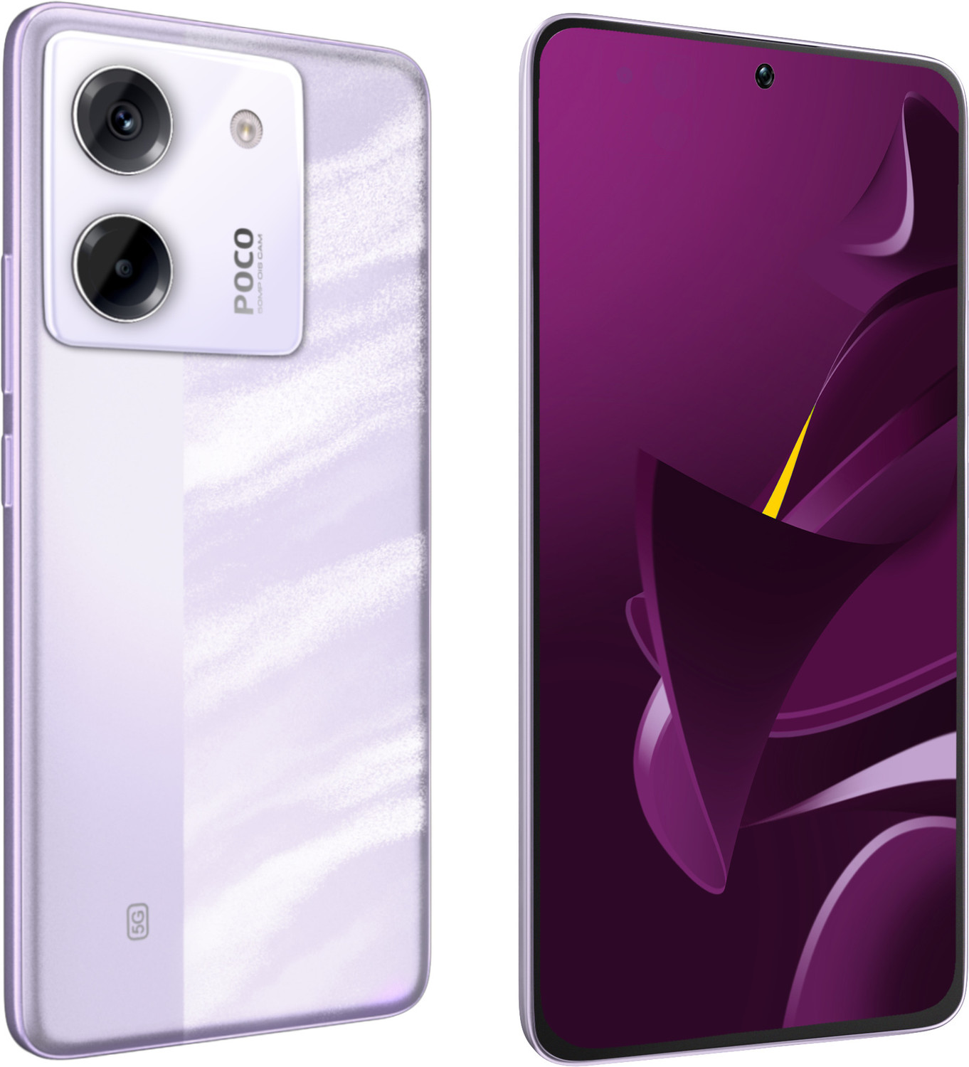 POCO M7 Pro 5G (Lavender Frost, 256 GB) (8 GB RAM) - Image 1