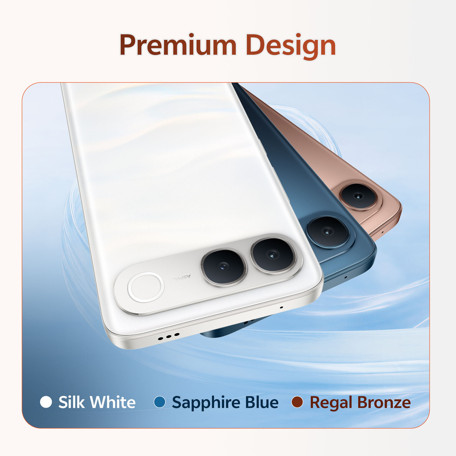 Image of vivo S2 (Regal Bronze, 128 GB) (8 GB RAM)