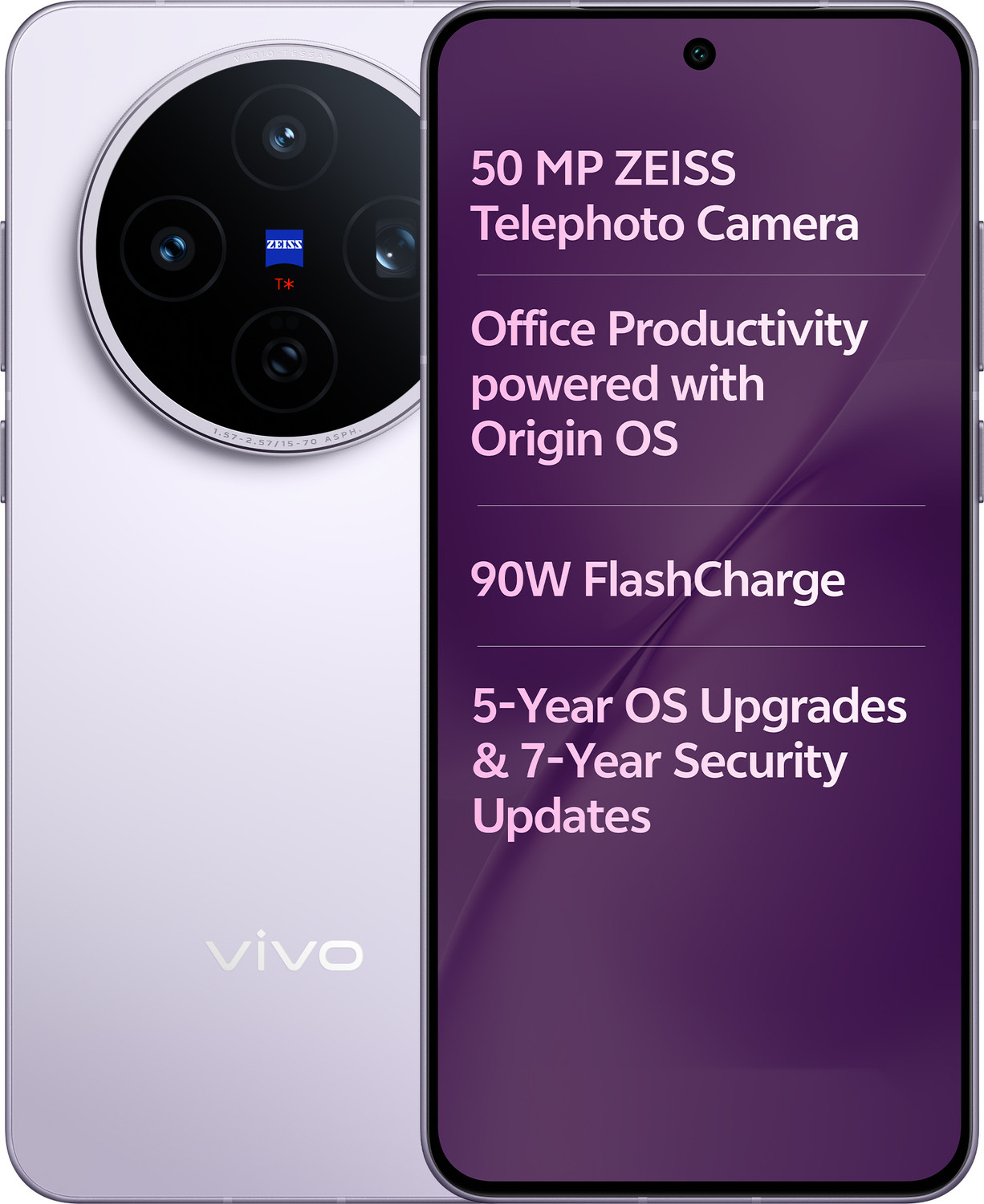 vivo X200T 256GB Seaside Lilac - Image 6