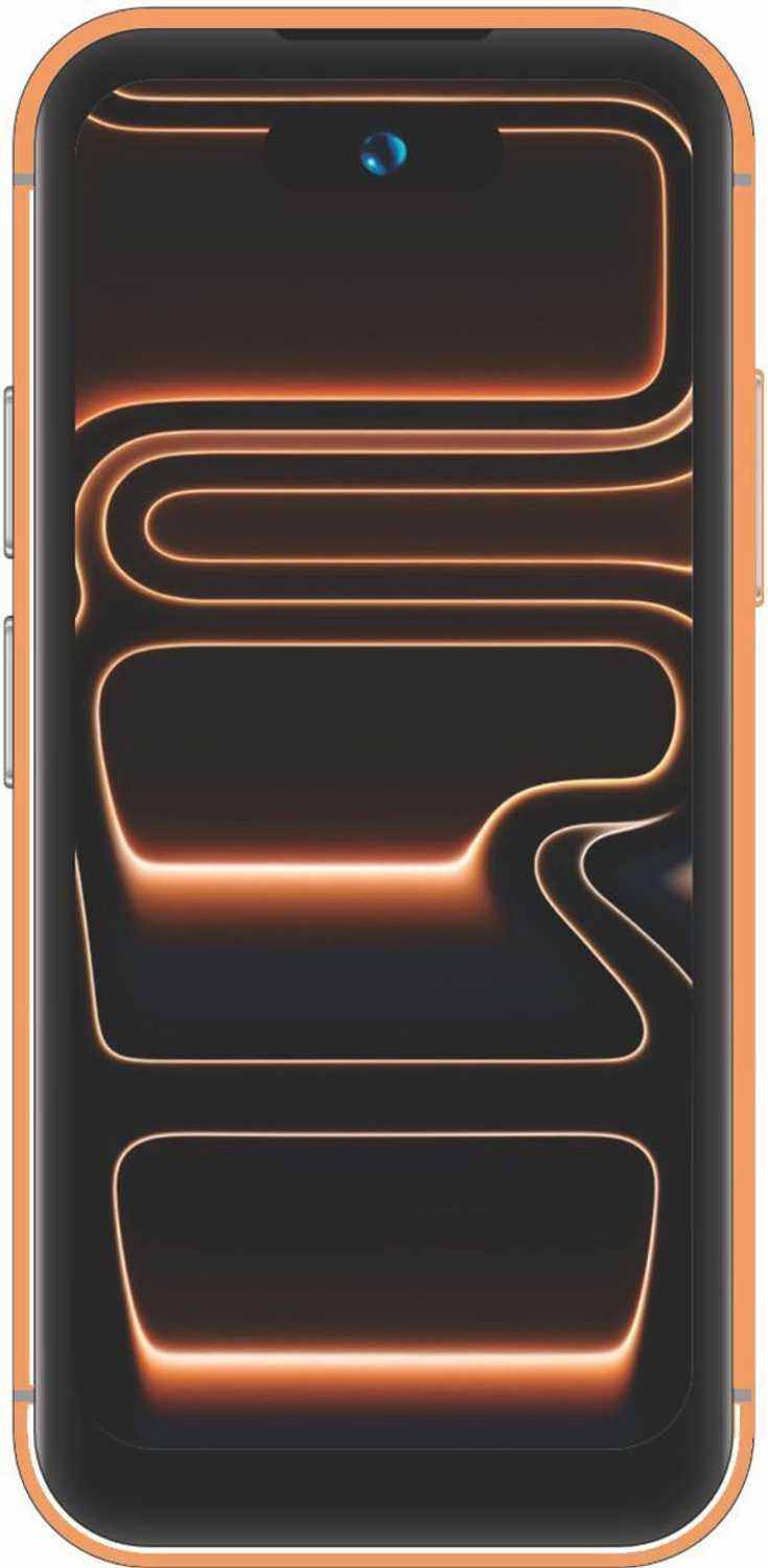 Image of SIAVANTAGE PRO 8 (Orange, 16 GB) (2 GB RAM)