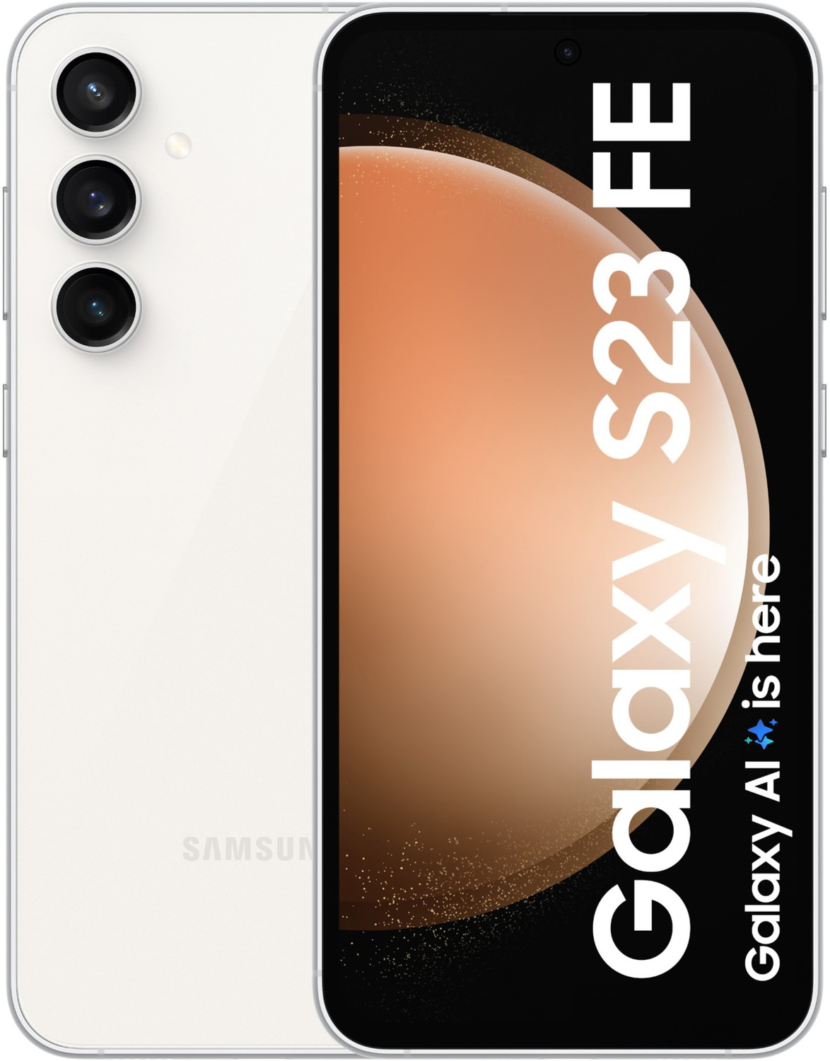 Samsung Galaxy S23 FE (Cream, 256 GB) (8 GB RAM) - Image 1