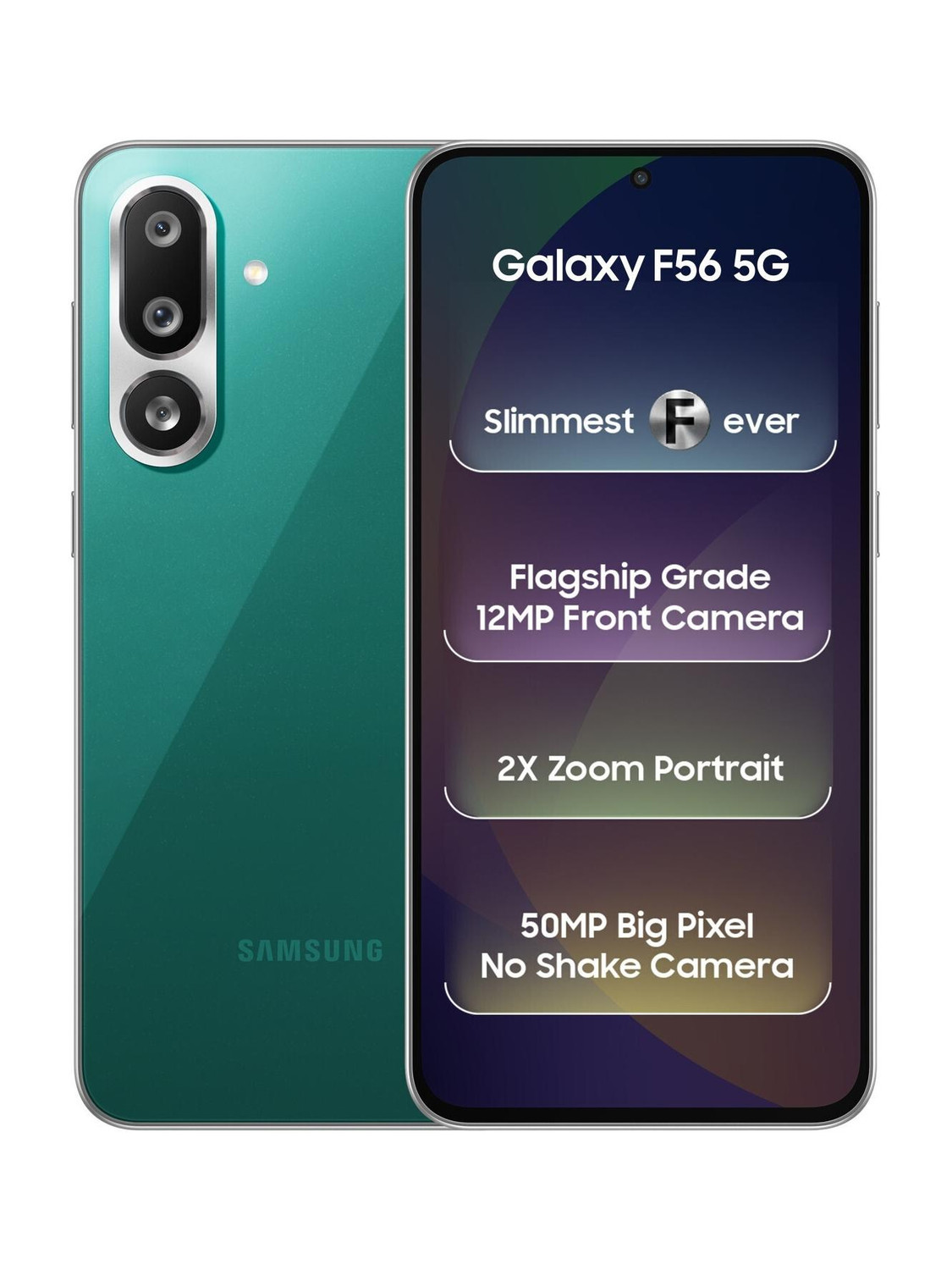 Samsung Galaxy F56 5G 128GB 8GB RAM - Image 1