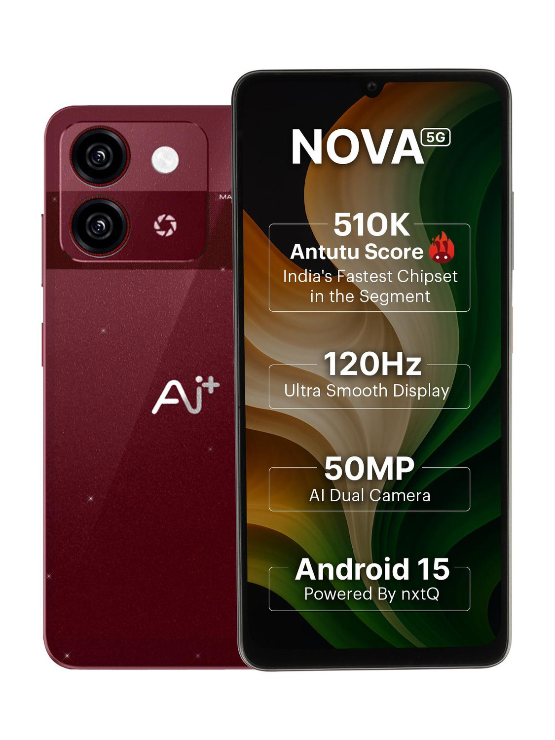 Ai+ Nova 5G (128 GB Storage, 6 GB RAM) Online at Best Price On Flipkart.com