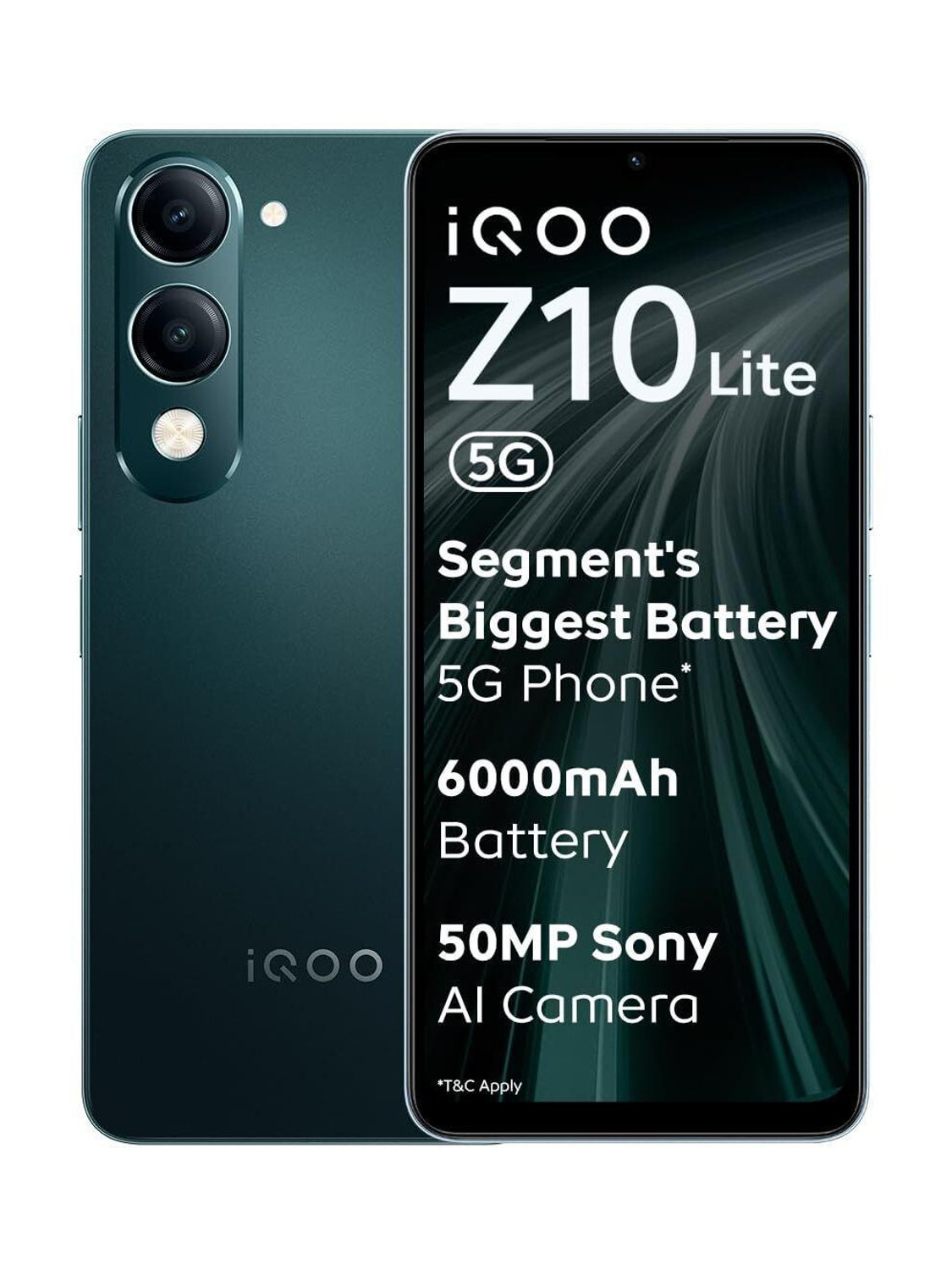 IQOO Z10 Lite 5G (128 GB Storage, 4 GB RAM) Online at Best Price On Flipkart.com