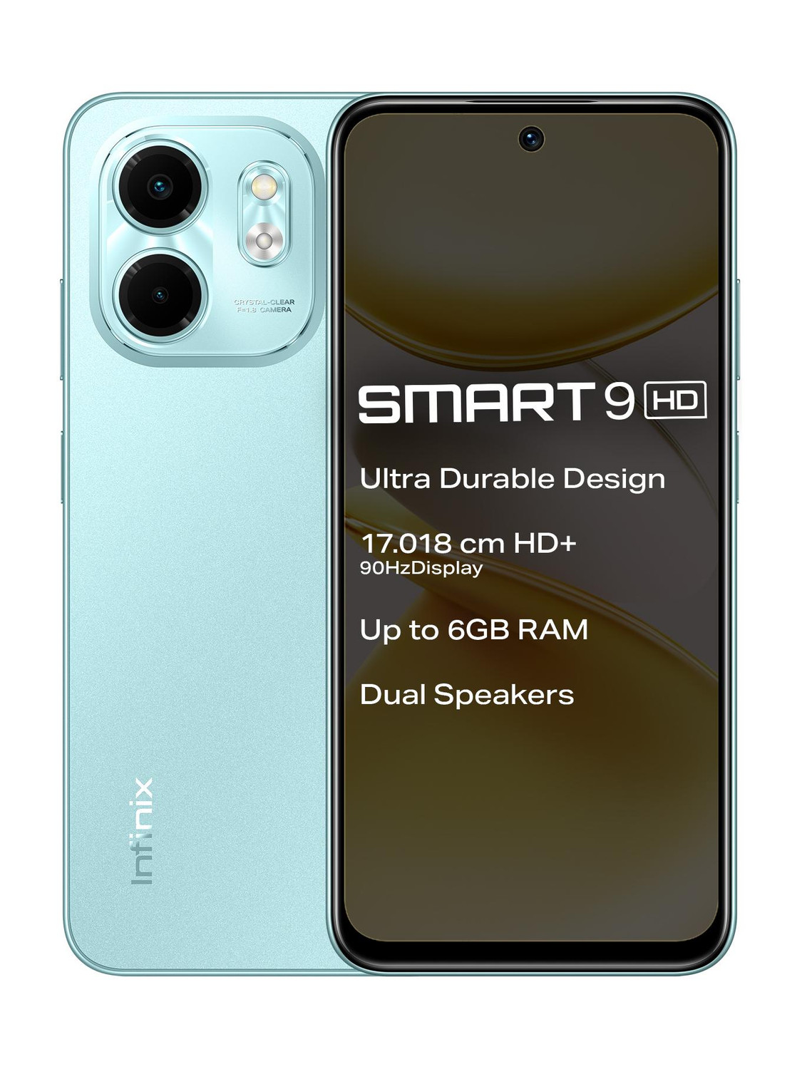 Infinix SMART 9 HD 64GB Mint Green - Image 6