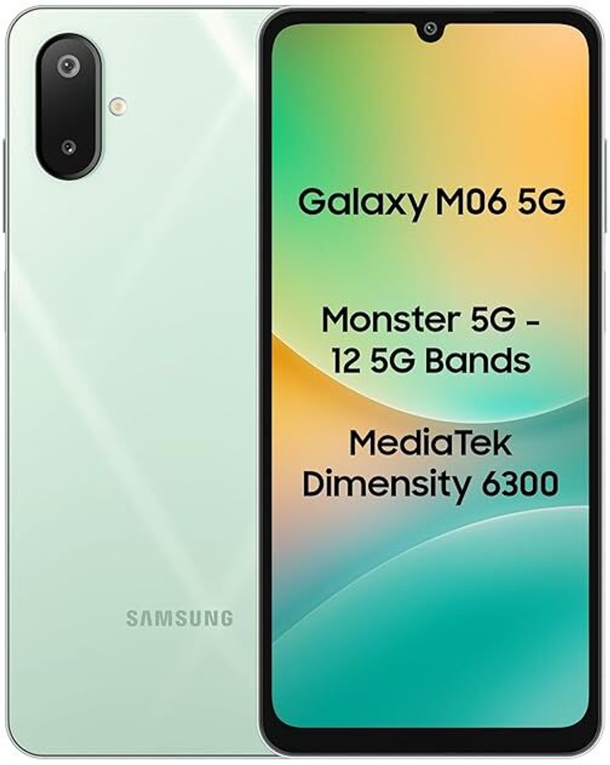 Samsung M06 5G 128GB Sage Green - Image 6