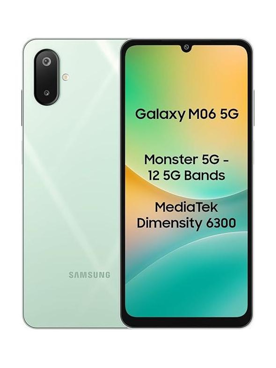 Samsung M06 5G 128GB Sage Green - Image 6