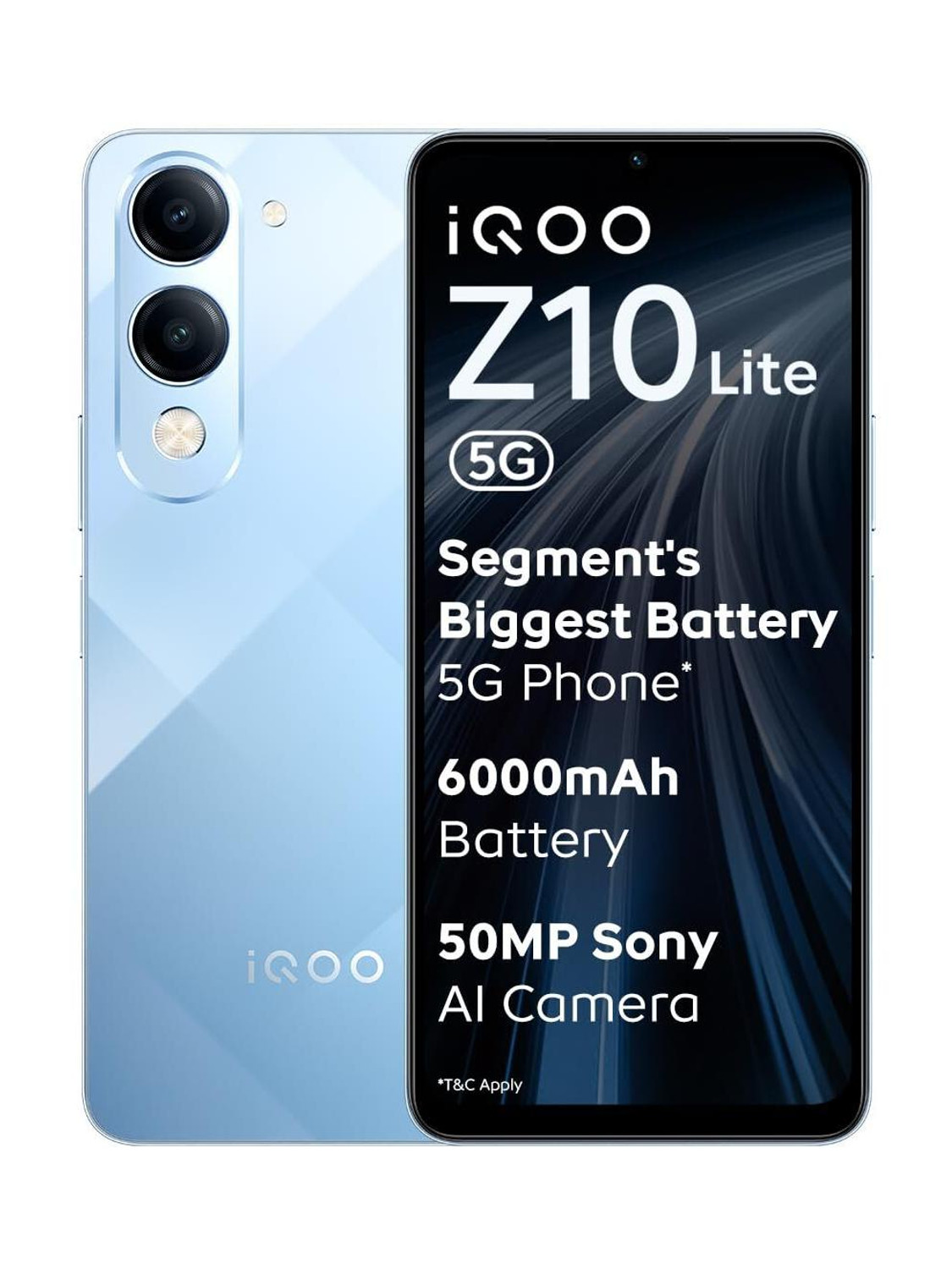 IQOO Z10 Lite 5G (128 GB Storage, 4 GB RAM) Online at Best Price On Flipkart.com