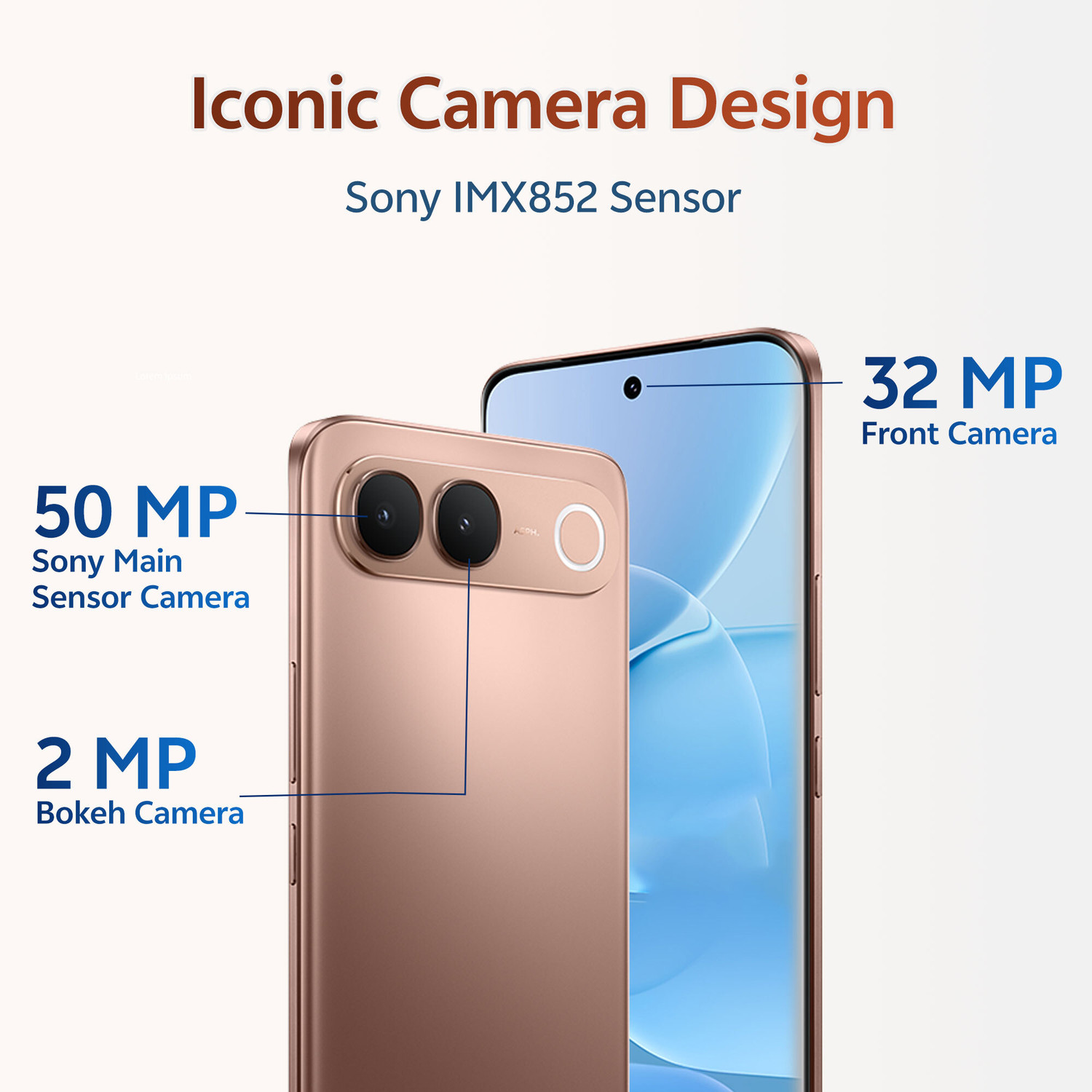 Image of vivo S2 (Regal Bronze, 128 GB) (8 GB RAM)