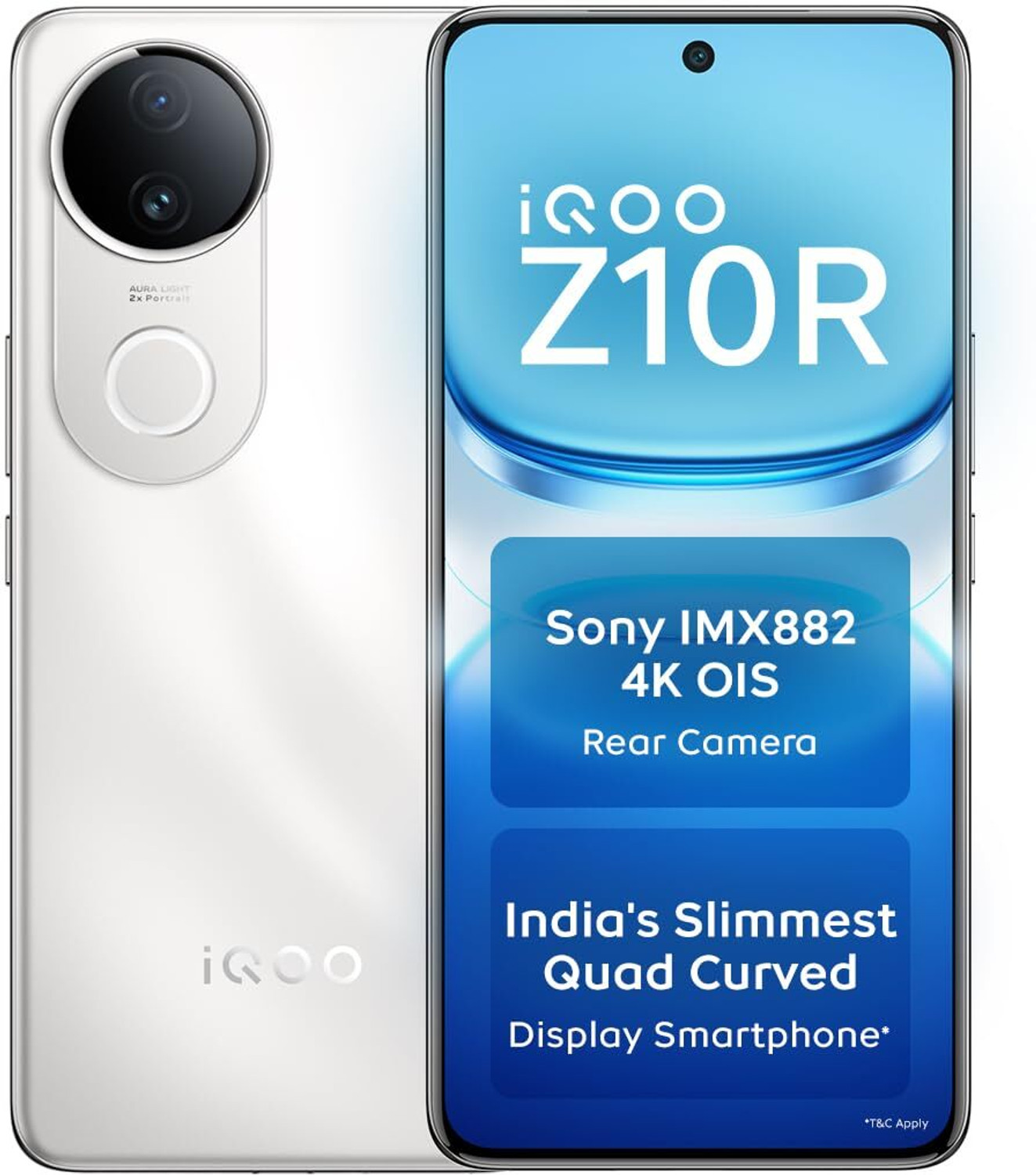IQOO Z10R 5G (Moonstone, 128 GB) - Image 6